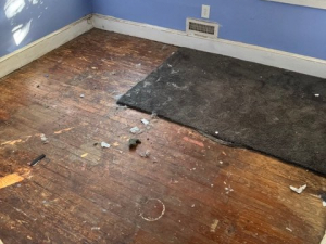 AFTER - Cleanout