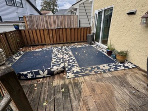 AFTER - Cleanout