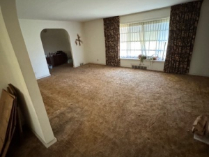 AFTER - Cleanout