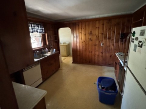 AFTER - Cleanout