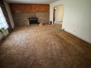 AFTER - Cleanout