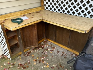 Removed Old Cabinet - MCM Hauling of Philadelphia, PA