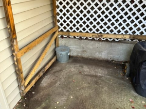 Removed Old Cabinet - MCM Hauling of Philadelphia, PA