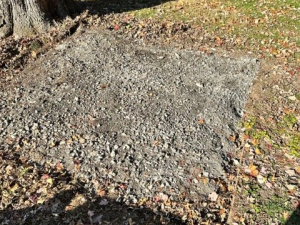 Removed Concrete with a Jackhammer - MCM Hauling of Philadelphia, PA