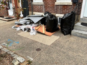 Roofing Debris Pick Up - MCM Hauling of Philadelphia, PA