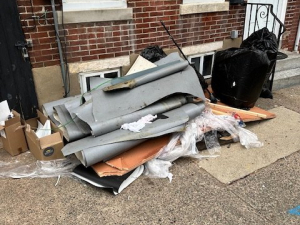 Roofing Debris Pick Up - MCM Hauling of Philadelphia, PA