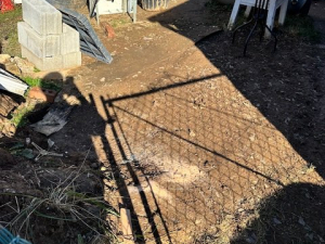 AFTER - Glass Hazardous Debris Pickup