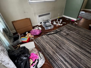Emergency Clean Out Before