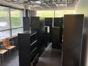 Moving 150 to 180 boxes & 20 cabinets for Land Rover Mainline