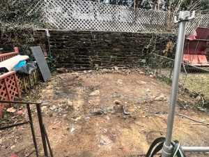AFTER - Deck Removal