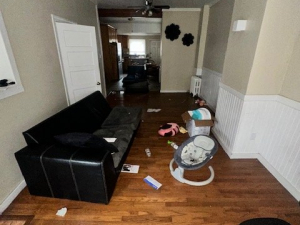 BEFORE - Tenant Clean Out