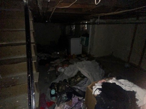 BEFORE - Tenant Clean Out