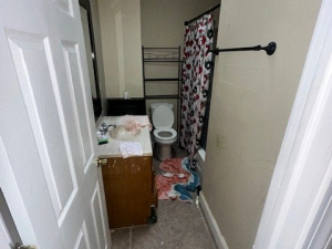 BEFORE - Tenant Clean Out