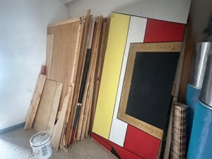 Dance Studio Cleanout