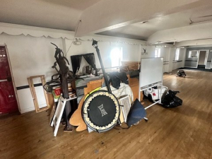 Dance Studio Cleanout