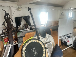 Dance Studio Cleanout