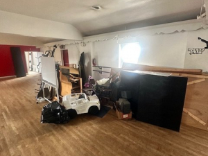 Dance Studio Cleanout