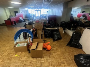 Dance Studio Cleanout