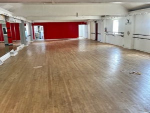 Dance Studio Cleanout