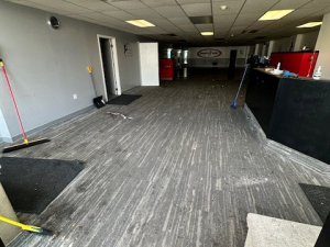 Dance Studio Cleanout