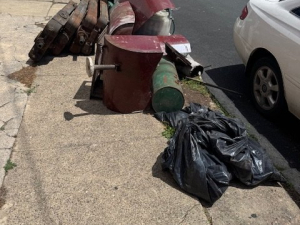 BEFORE - Junk Removal
